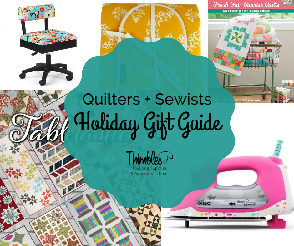 Quilters + Sewists Holiday Gift Guide Thimbles Quilts