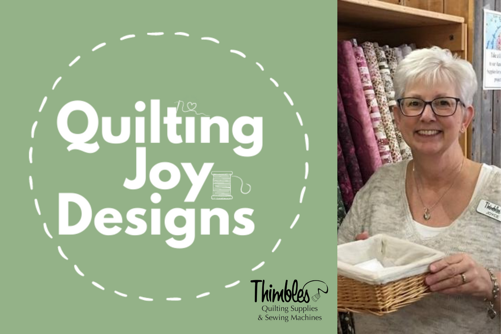 Quilting Joy Designs Thimbles Quilts