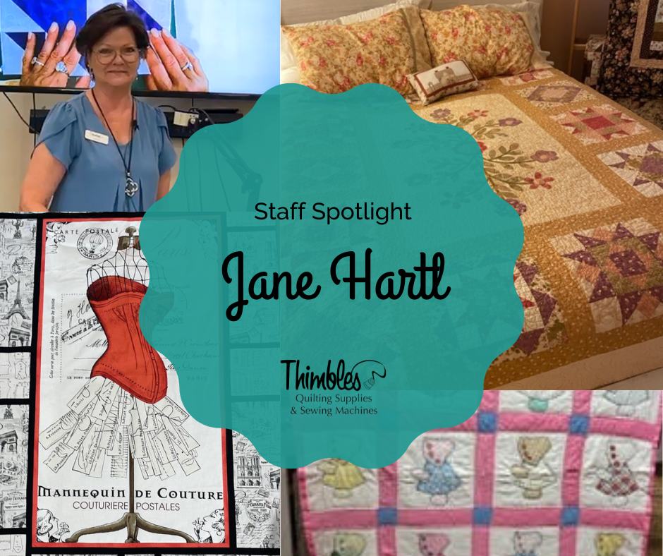 Jane's Binding Tool Star Quilt