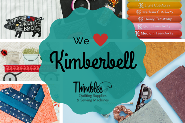 We ❤️ Kimberbell – Thimbles Quilts