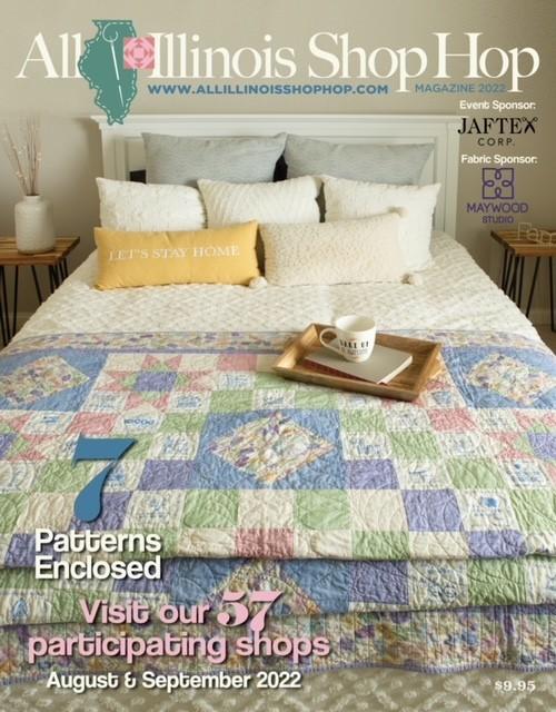 All Illinois Shop Hop Magazine Thimbles Quilts