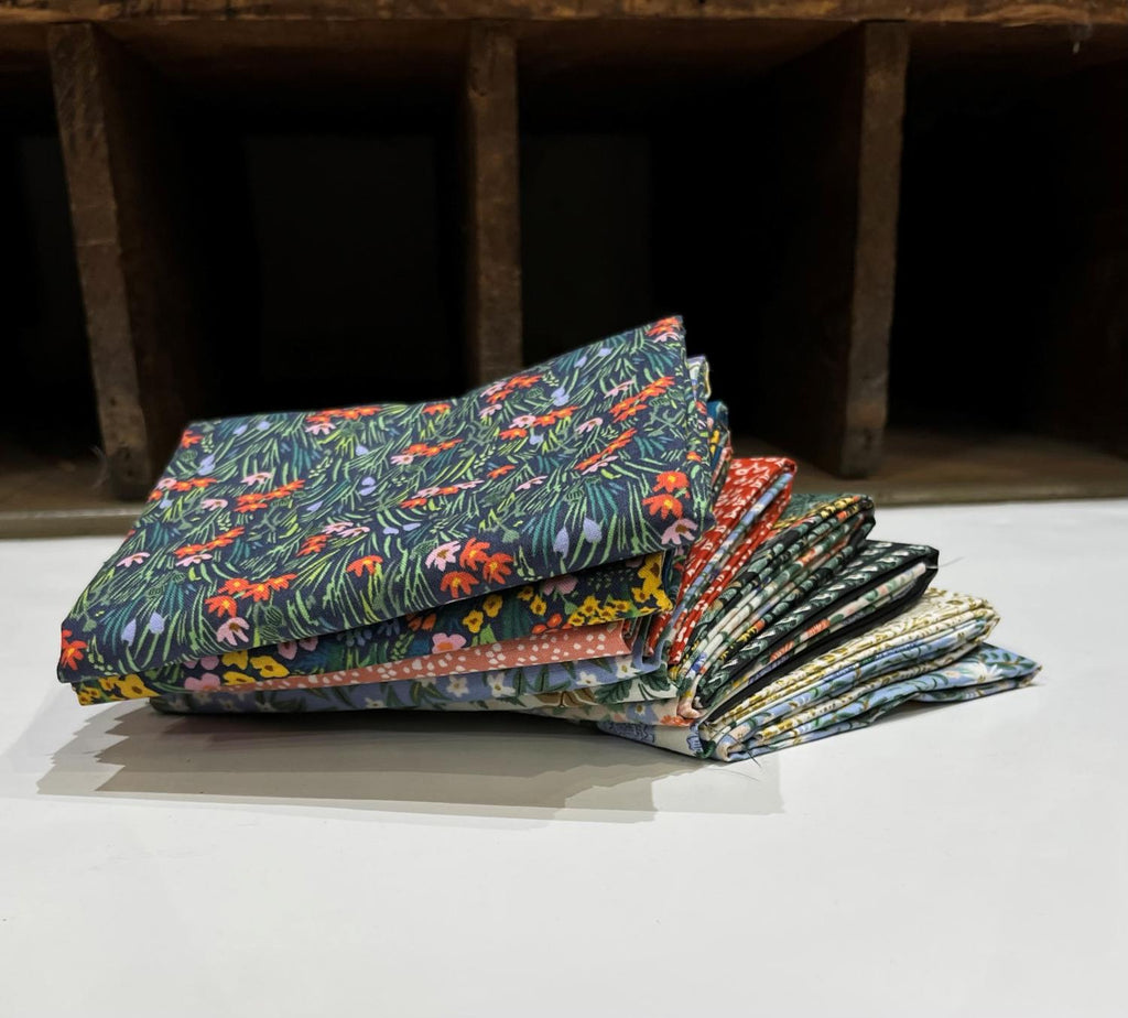 Bramble FQ Bundle 15 Fat Quarters Thimbles Quilts