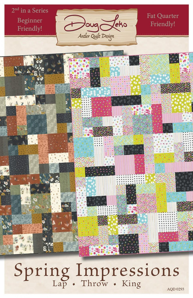 Spring Impressions Thimbles Quilts
