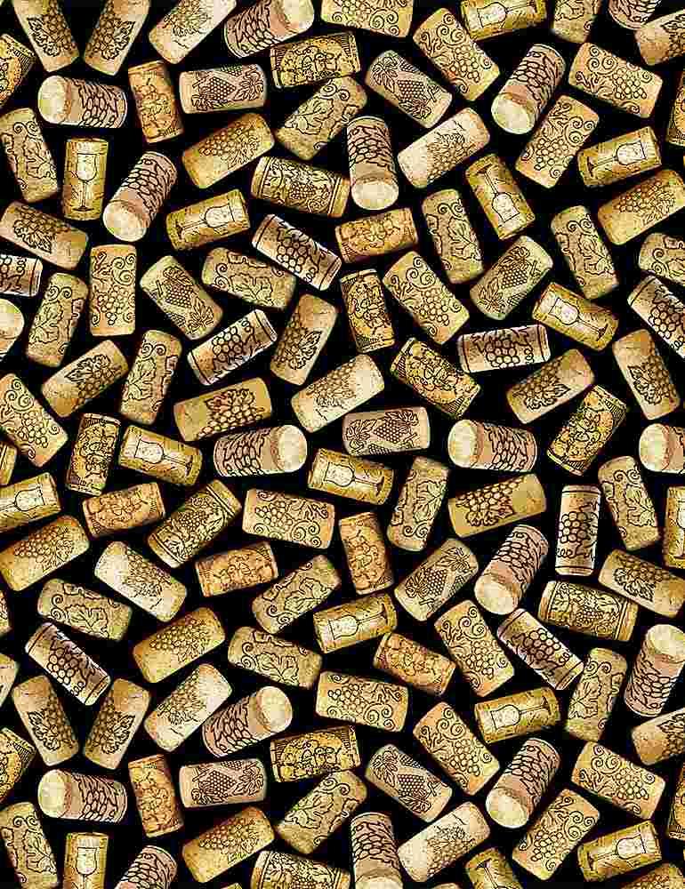 Wine Tasting Cork Collection Thimbles Quilts