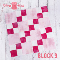 Stitch Pink 2020 - Block Pattern 9 – Thimbles Quilts