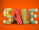 Sizzling Summer Sale Fabrics 40% off- 2025