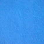 1/2 Yard Faux Leather  Sallie Tomato -Electric Blue Legacy