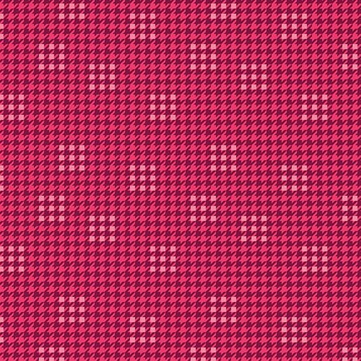 2025 LTD - Houndstooth Pomegranate