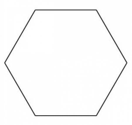 3/4"  Hexagon