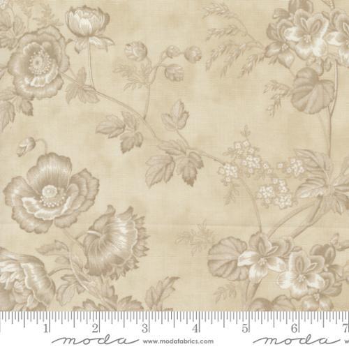 3 Sisters Fav - Vintage Taupe Floral