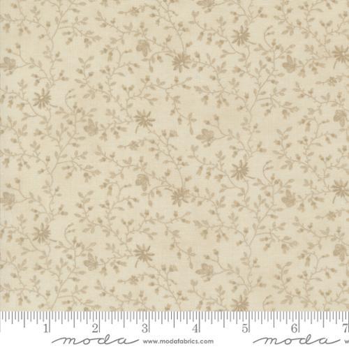 3 Sisters Fav - Vintage Taupe Small Flowers