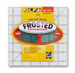 6-1/2" Square Frosted Ruler
