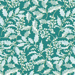 A Winter's Day - Winter Holly Teal