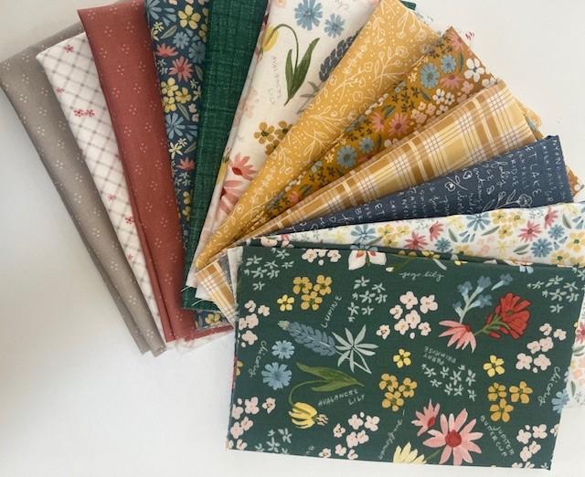 Albion Fat Quarter Bundle - 15 FQ's