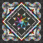 Alchemists Crystals Quilt w/binding