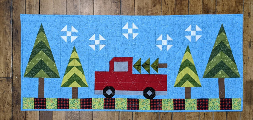 Alpine Drive Kit with Backing & Binding