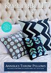 Annikas Throw Pillows CD Kimberbell