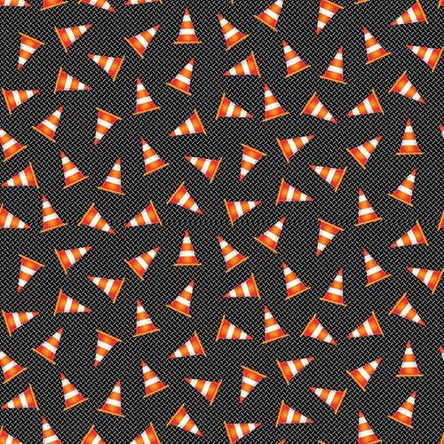 Another Brick Wall - Traffic Cones