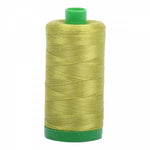 Aurifil Cotton Thread 40wt - Lt Leaf Green