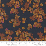 Autumn Forest - Small Flowers Midnight