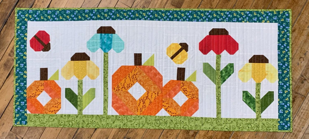 Autumn Garden Kit Inc. Backing & Binding