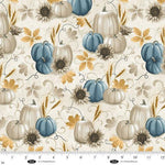 Autumn Vibes - Motif All Over Multi