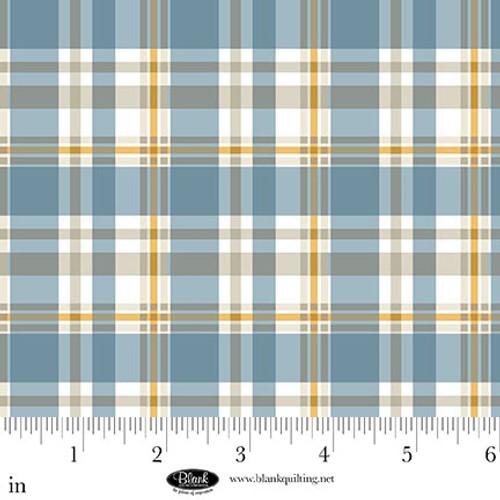 Autumn Vibes - Plaid Blue