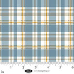 Autumn Vibes - Plaid Blue