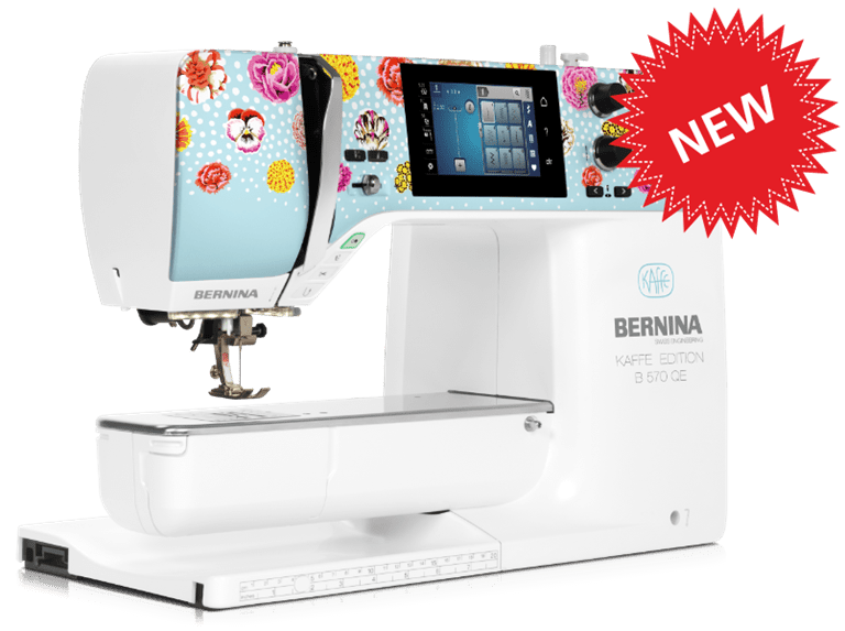 BERNINA 570 QE Quilters Edition Sewing Machine