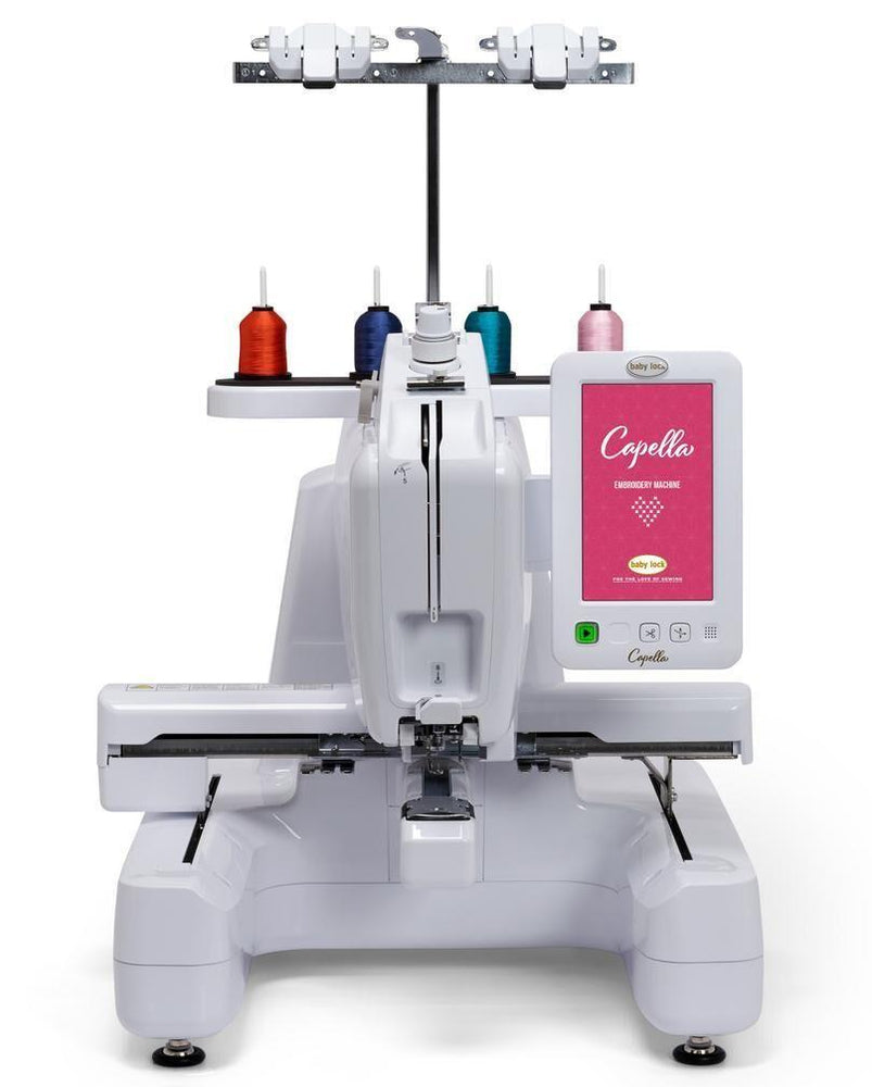 Baby Lock Capella Single Needle Embroidery Machine
