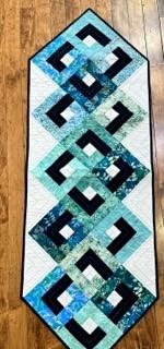 Batik Willowbrook Runner Inc. Backing/Binding