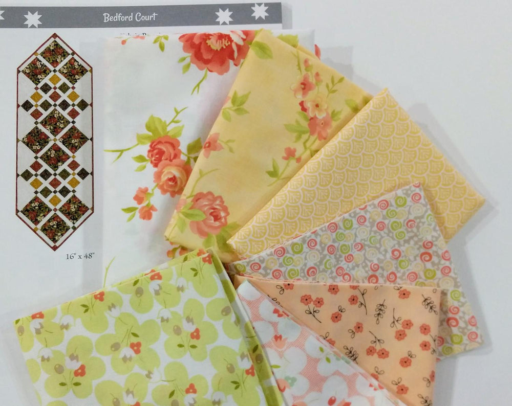 Bedford Court Runner Inc. Backing/Binding