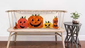Bench Pillow Kit Of The Month - Carve Out Time For Fun