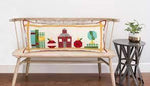 Bench Pillow Kit of the Month September School's In Session