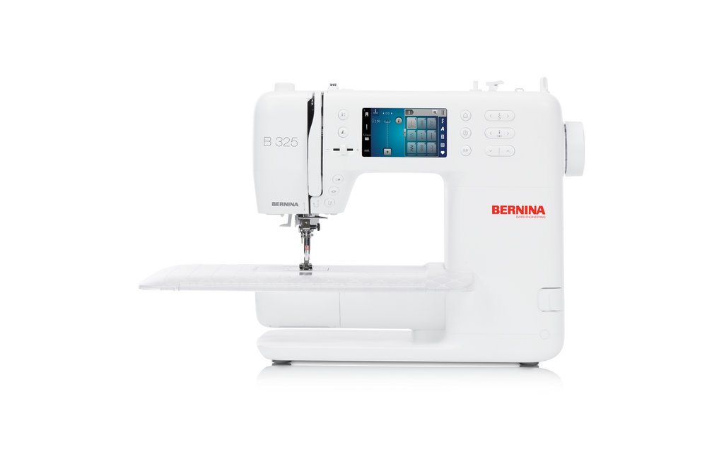 Bernina 325 - A little machine with a lot of power!