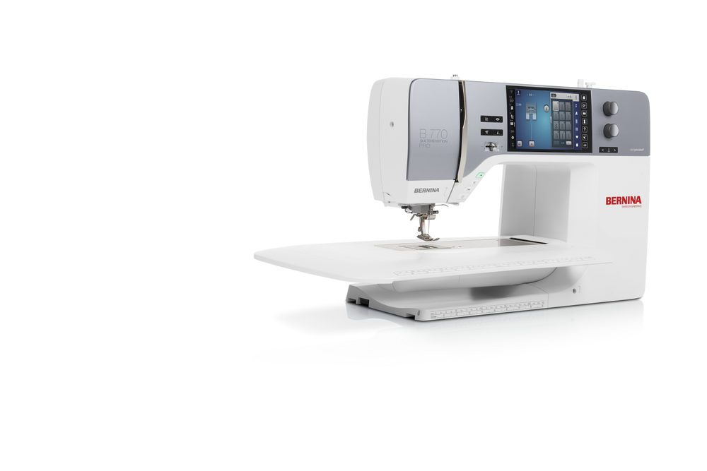 Bernina 770 PRO - Quilters Edition Introduced July 2025