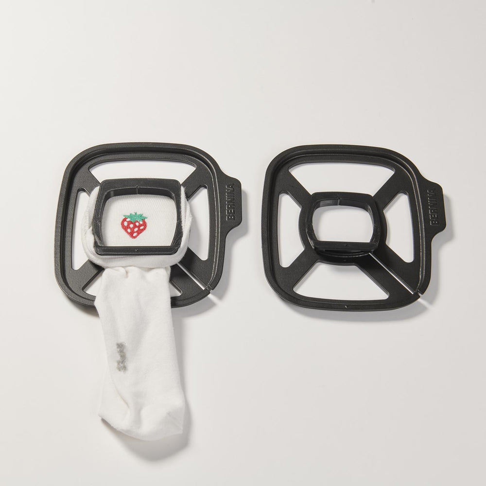 Bernina Sock Hoop Inserts - Use with Medium Hoop - Introduced July 2025