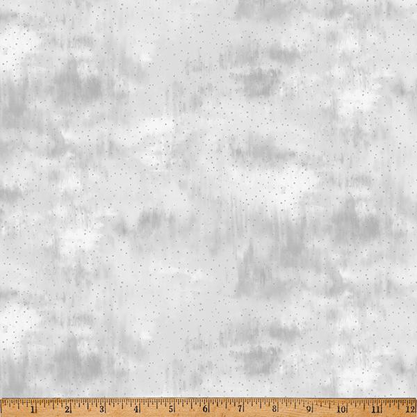 Berries & Birch - Fog Silver Clouds