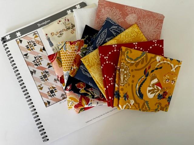 Birmingham Garden of Opulence Runner Kit - Includes Binding & Backing