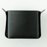 Black Leather Tote Blank