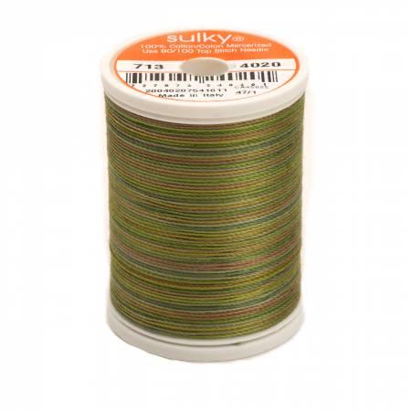 Blendables Cotton 12 Wt - Moss Medley