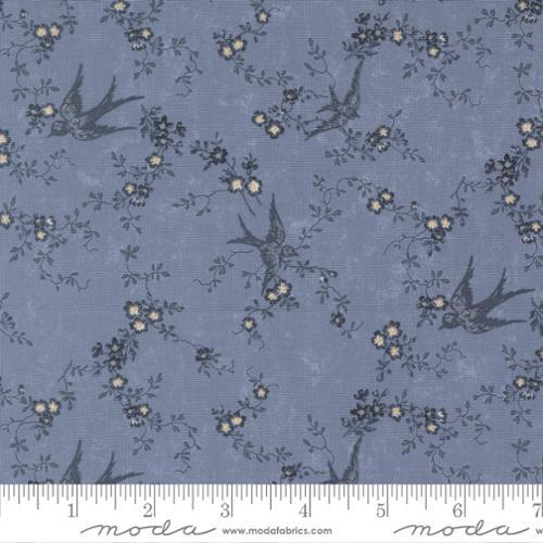 Bluebirds Nest - Lt Blue Happy Bluebird