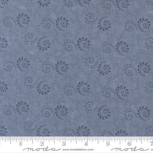 Bluebirds Nest - Lt Blue Swirls Twirls
