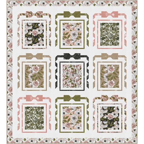 Botany Picture Wall Kit - Includes Pattern & Binding