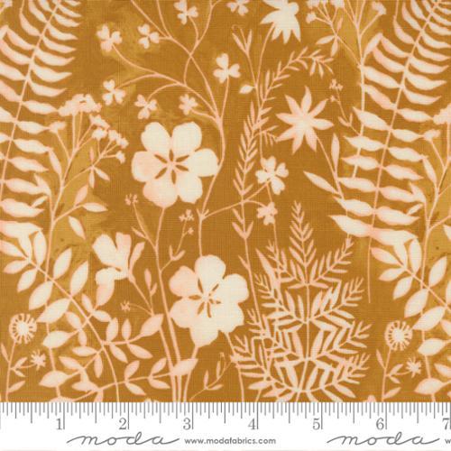Brookside - Gold Sun River Toile