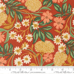 Brookside - Rust Forage Floral