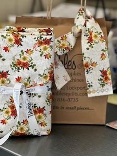 Brown Bag Mystery 2024 - Piece of Cake - Border Suggestion Autumn Flourish