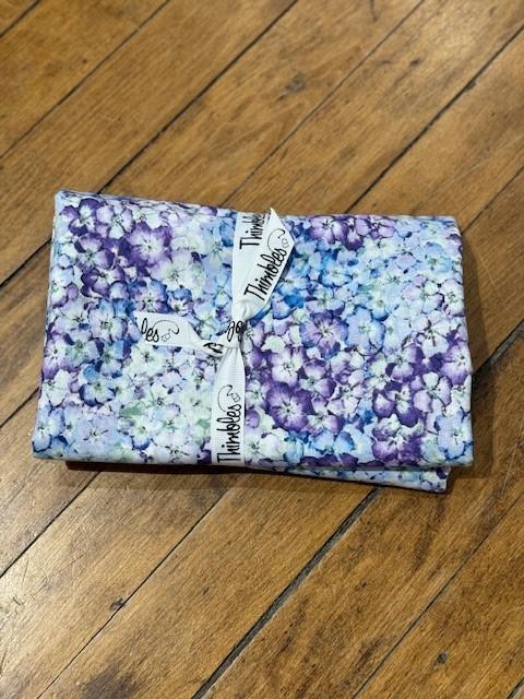 Brown Bag Mystery 2024 - Piece of Cake - Border Suggestion Hydrangea Mist