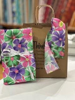 Brown Bag Mystery 2024 - Piece of Cake - Border Suggestion Kaffe Pinwheels