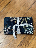Brown Bag Mystery 2024 - Piece of Cake - Border Suggestion Navy Fern Batik